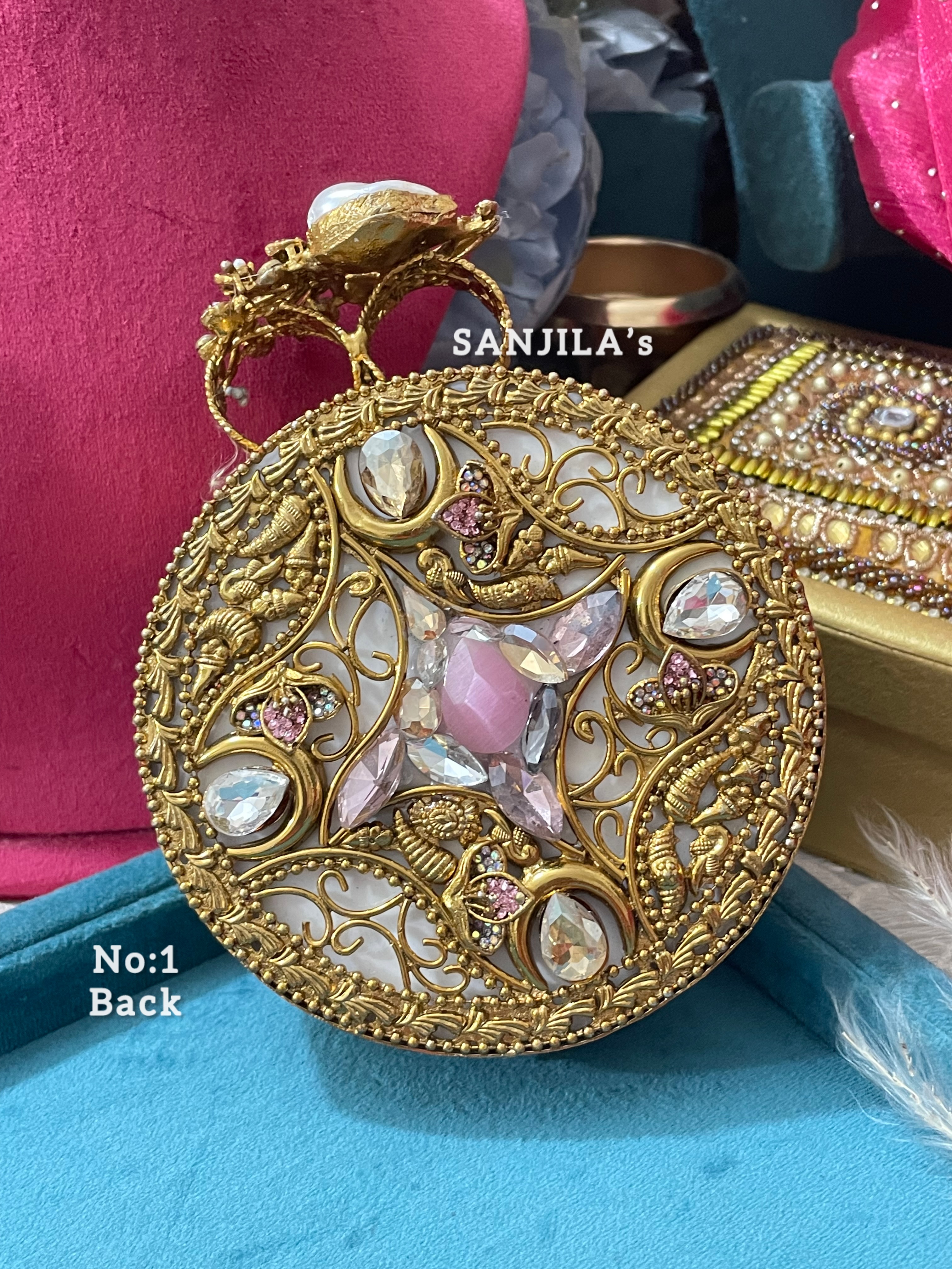 SANJILA's Clutch-01 Clutch Turkish handbag