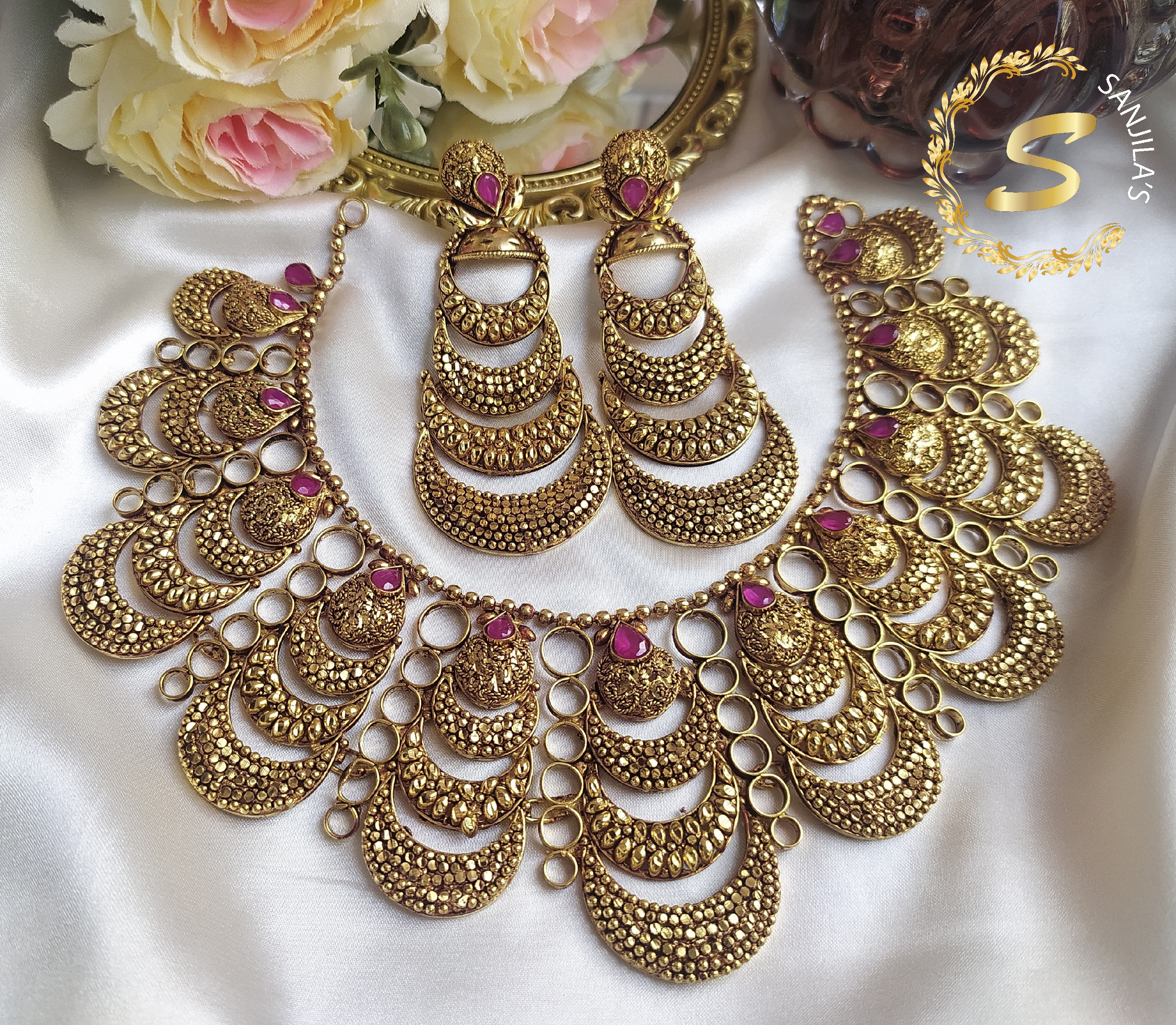 Gold Plated Sita Set